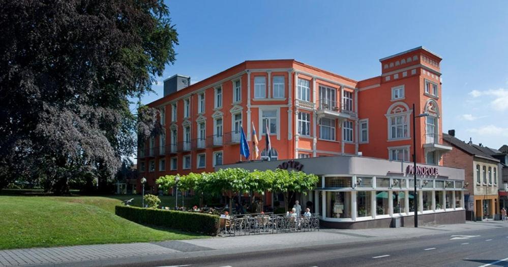 Grand Hotel Monopole Valkenburg aan de Geul Kültér fotó